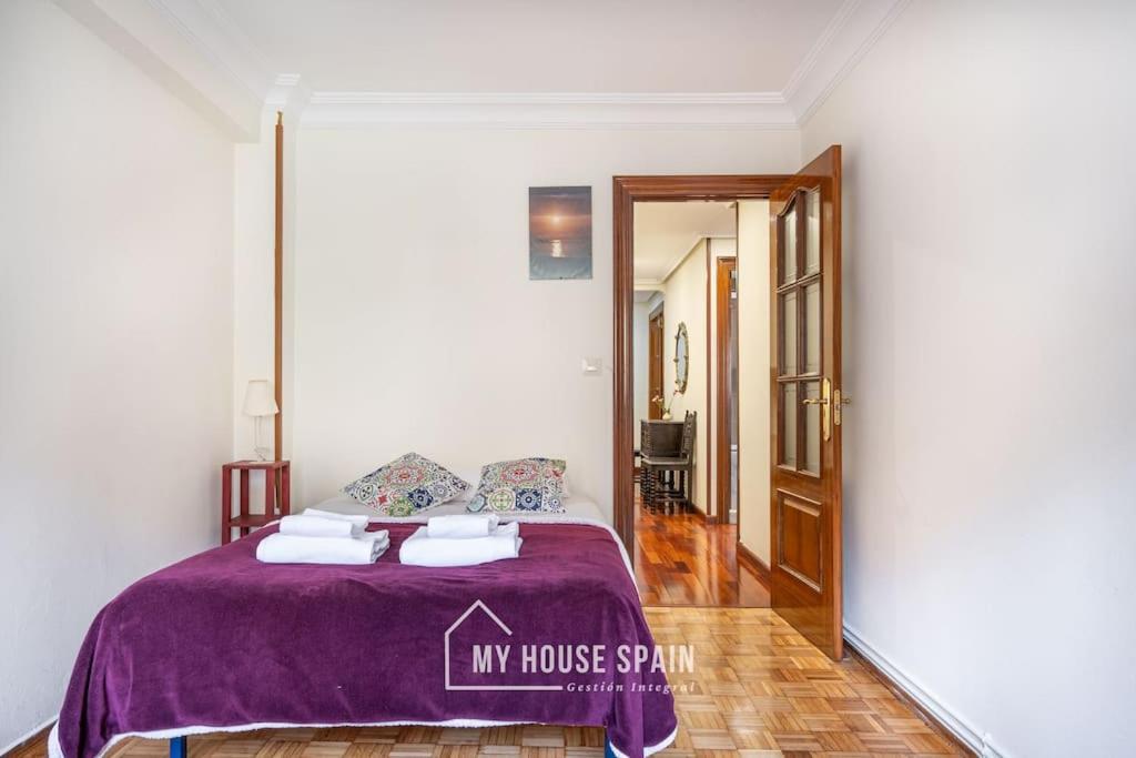 Myhousespain - Piso Centrico Junto A La Playa Gijon Exterior photo